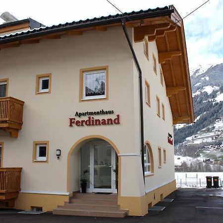 Pension Ferdinand Hotel Zell am Ziller Buitenkant foto